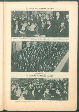 La causa del sargento Pedroza