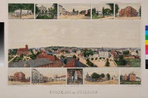 Panorama von Ottensen.