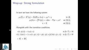 A variational approach to fluid-structure interaction