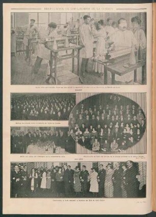 Reeducación de los lisiados de la guerra [Fotografía]