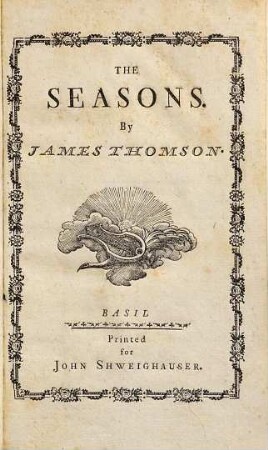 The Seasons