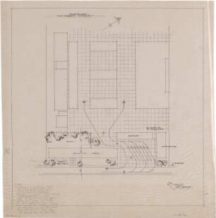 Gsaenger, Gustav; München, Schenkendorfstr.; Raab-Karcher GmbH - Variante (Lageplan)