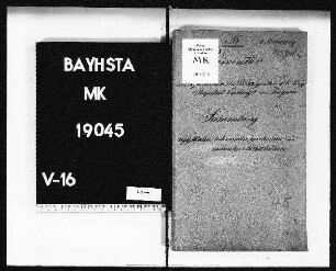 Inventar von Gegenständen ägyptischer, hetruoischer, griechischer und römischer Altertümer.