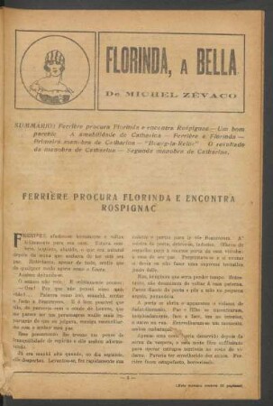 Ferrière procura Florianda e encontra Rospignac