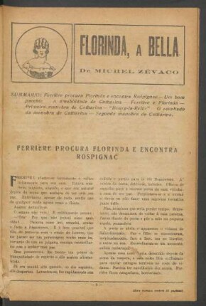 Ferrière procura Florianda e encontra Rospignac