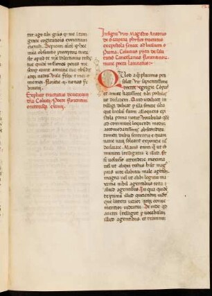 Tractatus ex epistola ad Lucilium prima