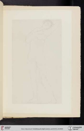 [A. [Abraham] Walkowitz, V. Sigh, collotype reproduction of drawing made by F. Bruckmann Verlag, Munich]