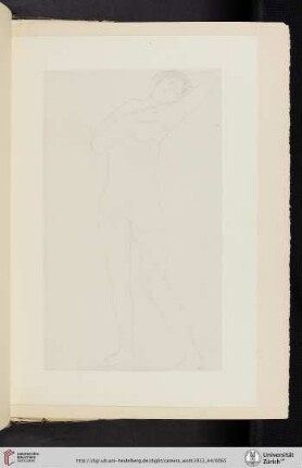 [A. [Abraham] Walkowitz, V. Sigh, collotype reproduction of drawing made by F. Bruckmann Verlag, Munich]
