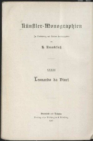 Leonardo da Vinci