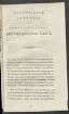 Ankündigung der Herausgabe von Johann Gessners phytographischen Tafeln