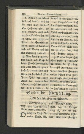 [Siebende Abtheilung. - Achte Abtheilung.]