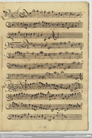 Lully, J. B., Les fêtes de l'Amour et de Bacchus, LWV 47 / Ausw.