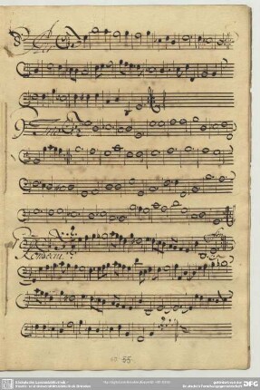 Lully, J. B., Les fêtes de l'Amour et de Bacchus, LWV 47 / Ausw.