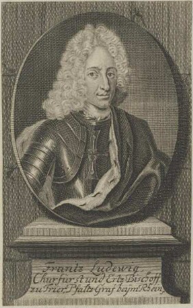 Bildnis des Franz Ludewig, Erzbischof von Trier
