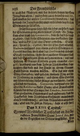 Das XXIII. Capitul.