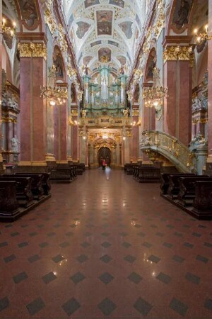 Katholische Kirche Mariä Geburt und der Wiederauffindung des Heiligen Kreuzes, Tschenstochau, Polen