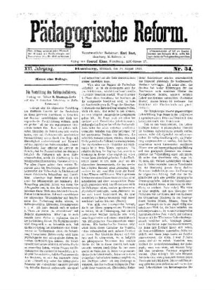 Die Vorbildung des Volksschullehrers : (Fortsetzung) ; [(Schluß folgt)]