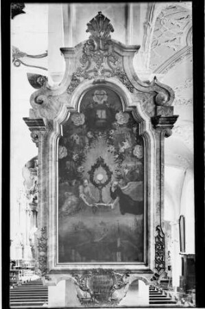 Gerlachsheim Pfarrkirche Gemälde
