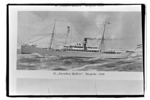 Gretchen Bohlen (1890), Woermann Linie AG, Hamburg