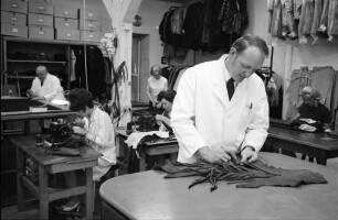Kürschner Handwerk in Karlsruhe.