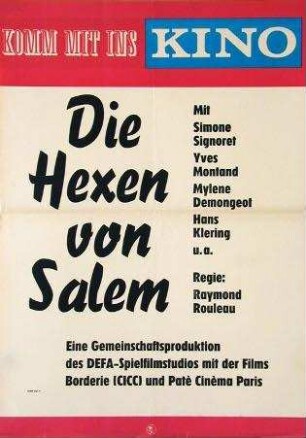 Die Hexen von Salem