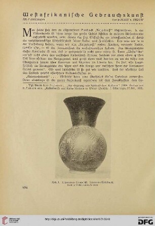 13.1921: Westafrikanische Gebrauchskunst