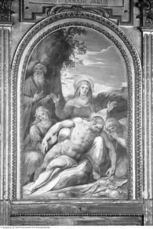 Szenen aus dem Leben Christi und Mariens, Beweinung Christi