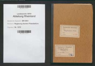 Konzept und Material des wirtschaftlichen Lageberichts für das zweite Vierteljahr 1939 einschl. Lagebericht des Regierungs-Präsidenten Köln.
