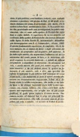 Nota al rapporto del chimico Dumas intorno alle scoperte spettroscopiche dei sigg. Bunsen e Kirchhoff con documenti