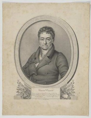 Bildnis des L. N. M.(Lazare Nicolas Marguerite) Carnot