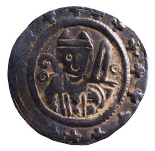 Münze, Pfennig, 1207/1223