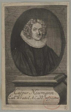 Bildnis des Caspar Neumann