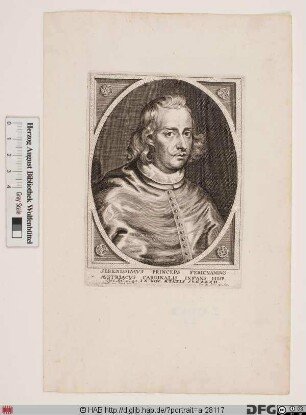 Bildnis Ferdinand, Kardinalinfant von Spanien