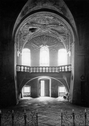 Schlosskirche der Heiligen Dreifaltigkeit, Bereschany, Ukraine