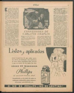 Confesiones de Carlitos Chaplin