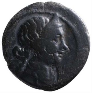 Münze, Denar, 47-46 v. Chr.