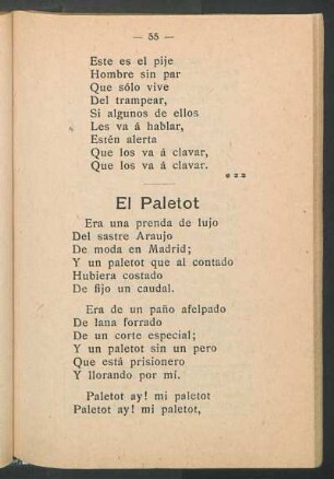 El paletot