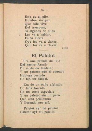 El paletot