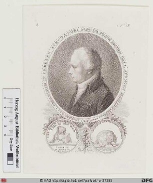 Bildnis Franz Joseph Gall