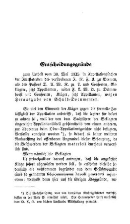 Entscheidungsgründe