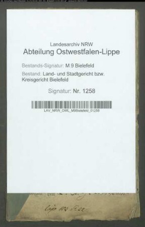 Sonstige: Brune, Johann Philipp: