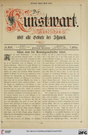 Was uns die Kunstgeschichte lehrt, [1]