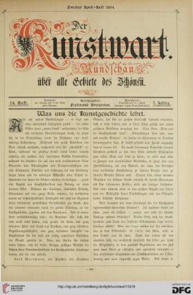 Was uns die Kunstgeschichte lehrt, [1]
