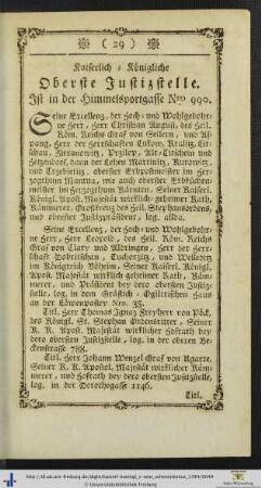 Kaiserlich-Königliche Oberste Justiz-Stelle.