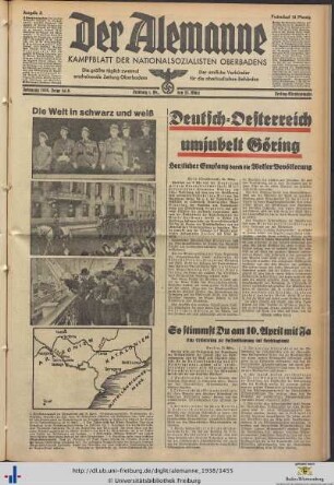 25.03.1938 (Freitag-Abendausgabe)