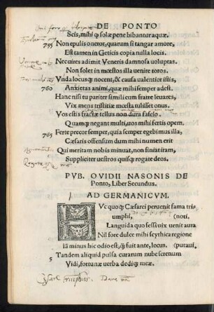 Ad Germanicum.