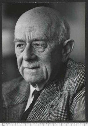 Porträtaufnahme Jean Schlumberger
