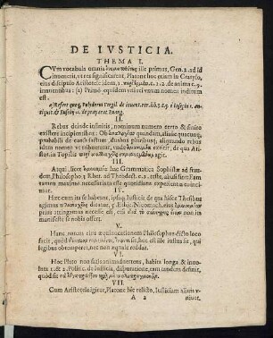 De Iusticia.