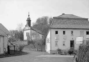 Ehemalige Amtswirtschaft (Barocke Amtswirtschaft); Nüsttal, Schloßbergstraße 2