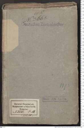 Klassifikationsanschläge Amt Inowraclaw